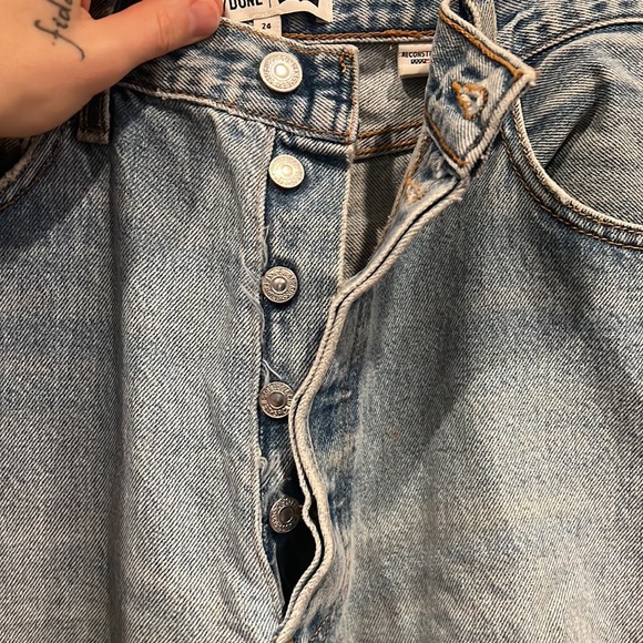 High rise, button fly Levi’s Re/Done - Picture 3 of 8